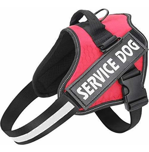 Servicio Dog Harness No Tire Easy On Y Off Pet Chalt Ha...