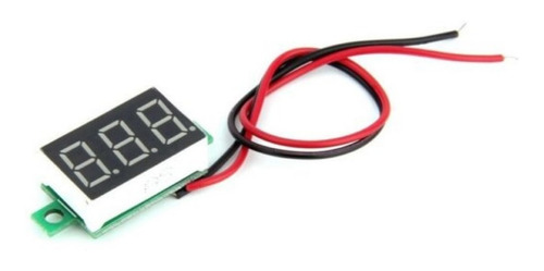 Display Led De Voltímetro Placa Dsn-dvm-368