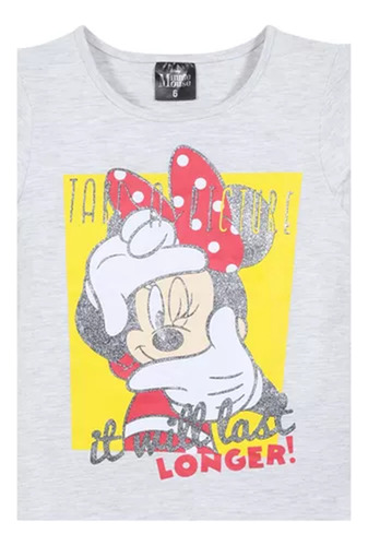 Pijama Minnie Mouse Talla 6 - Original Disney