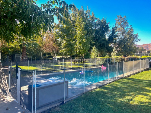 Venta Borde Cancha 7 Doms 7 Baños Las Brisas Chicureo