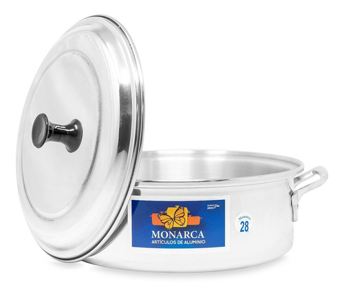 Imagen 2 de 4 de Arrocera De Aluminio No. 28 Capacidad 5.5 Litros