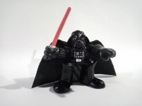 Star Wars Loose Galactic Heroes Darth Vader Figura 2001 (Usado)