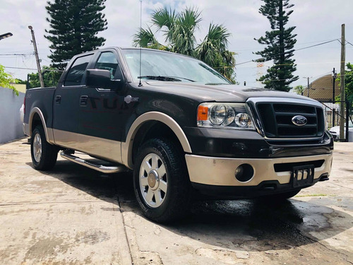 Imagen 4 de 14 de Ford Lobo King Ranch 4x4 Ta