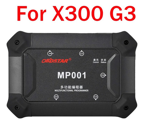 Programador Obdstar Mp001 + Host C4-01 + Puente W004/w005/w0