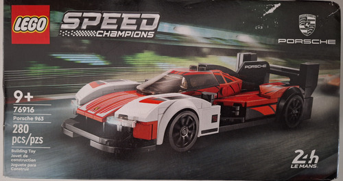 Lego Speed Champions - Porsche 963 - 280 Pcs - Codigo 76916 (Usado)
