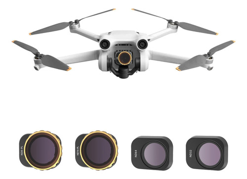 Filtro De Lente Kit De Accesorios De Repuesto Nd Cpl Mrcuv