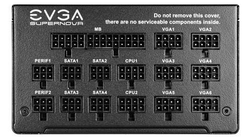 Fuente De Poder Evga Supernova 1300 Gt 80 Plus Gold Modular