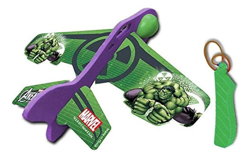 Marvel Hulk Avengers Avion Fp902hu Eolo Sport 