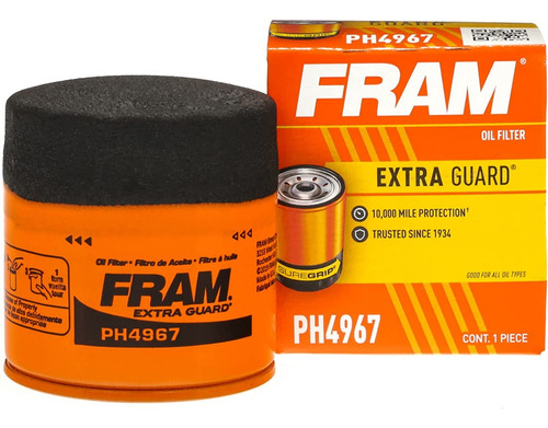 Filtro De Aceite Fram Original Fram Ph4967 Previa Rav4