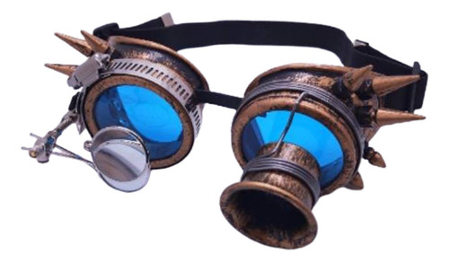 Mujeres Hombres Steampunk Goggles Photo Prop Cosplay