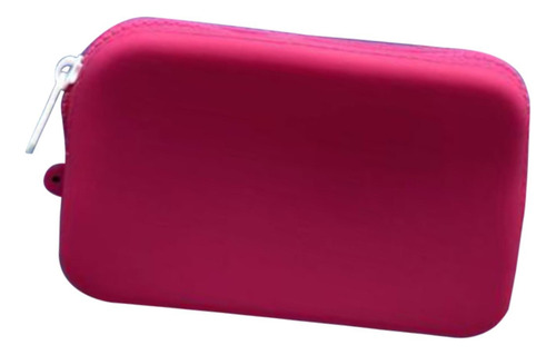 4 Monedero De Silicona Para Bolso De Playa, Tarjetero,
