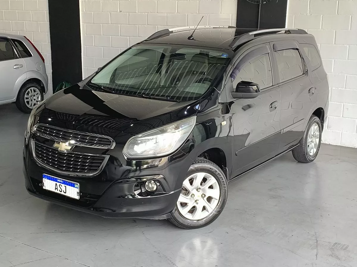 Chevrolet Spin SPIN LTZ 1.8 8V Econo.Flex 5p Aut.