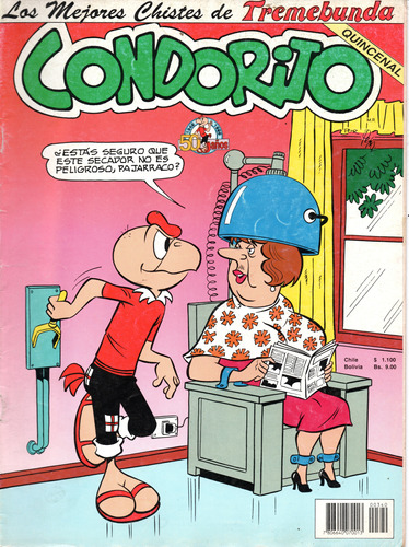Condorito,  N°340,  Año 1999