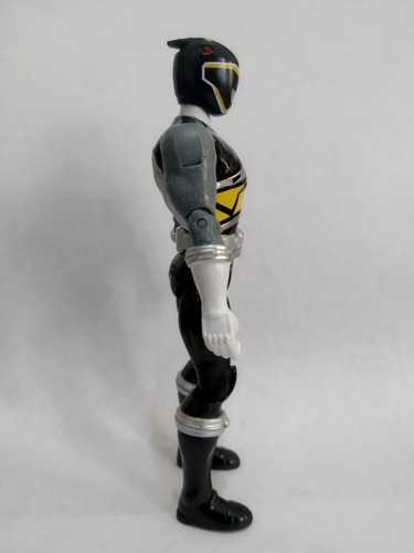 Power Ranger Negro Power Rangers Dino Supercharge Bandai 01