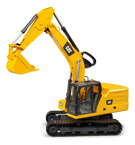 Juguete Bruder Excavadora Cat Brazo Largo Movimientos A Mano