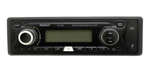 Imagen 1 de 6 de Radio Universal Fm / Mp3 / Usb / Sd 7w X Am