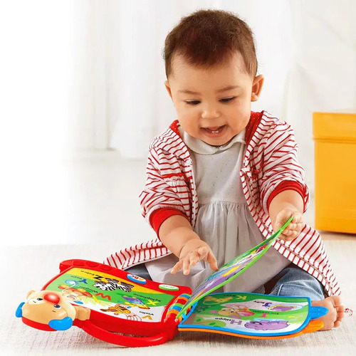 Fisher Price Libro Abc Perrito