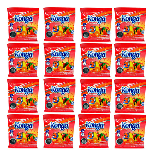 Konga Tizana 30gr Rinde 2lt Pack 12und