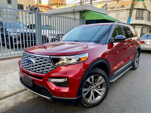 Ford Explorer Platinum 2020 Techo Panoramico