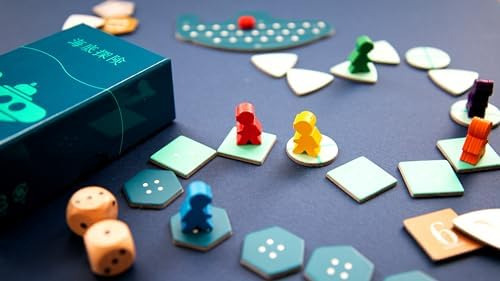 Juego De Mesa Oink Games Deep Sea Adventure Juegos De Mesa