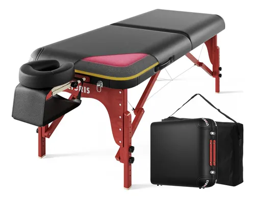 comprar Mesa De Masaje De Lujo Portatil Ajustable Con Cama Alta