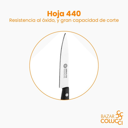 Cuchillo Gourmet Chef I Arbolito Bazar Colucci