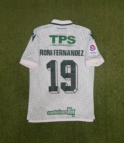 Camiseta Alternativa Santiago Wanderers 2021/22 Fernández 19