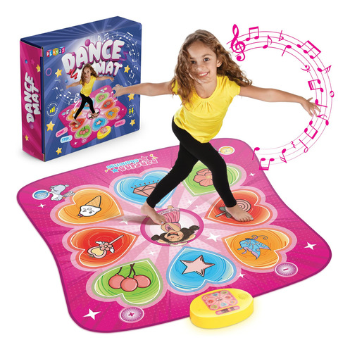 Tapete De Baile Para Niños Juguete Electrónico Con Luces Led