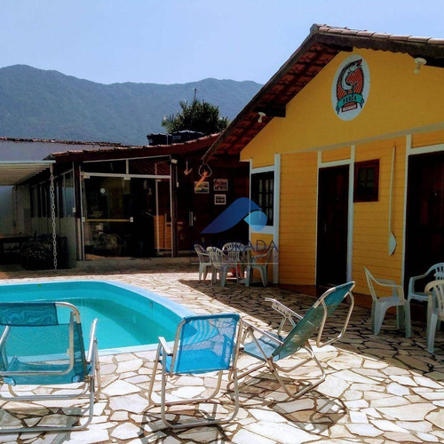 Imagem 12 de 20 de Chácara Com 2 Chalés À Venda, 285 M² - Praia De Massaguaçu - Caraguatatuba/sp - Ch0084