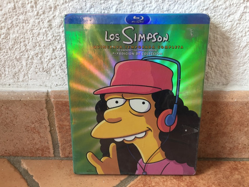 Bluray Los Simpsons Temporada 15 Completa