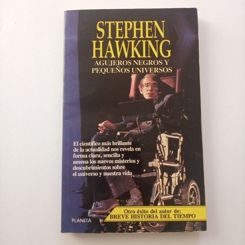 Libro Agujeros Negros Y Pequeños Universos - Stephen Hawking