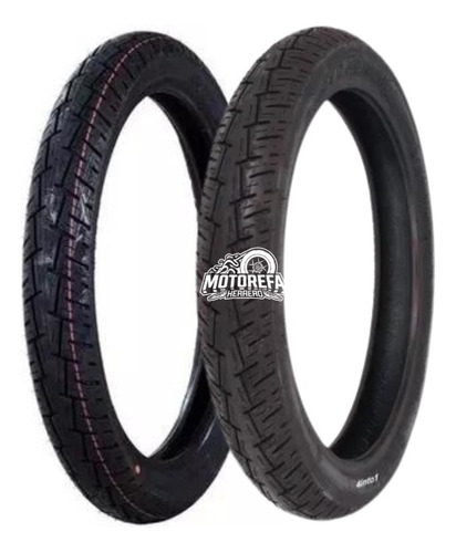  Llantas 350-18 + 90/90-18 Pirelli City Demon Tubetype