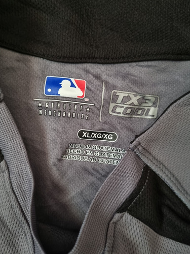 Jersey Rockies Colorado Mlb Tx3 Cool Entrenamiento Xl (Usado)