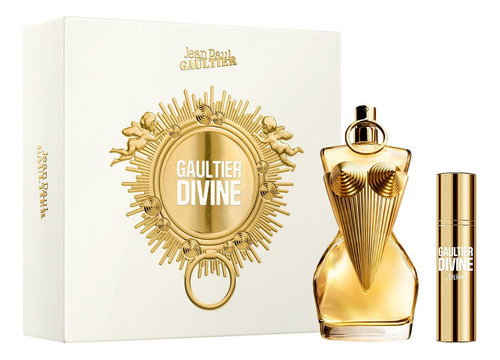 Set Jean Paul Gaultier Divine For Women 100ml Edp Set