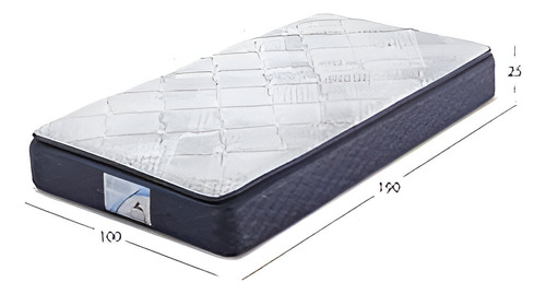 Colchon Ortopedico Individual 2 Pillow Platinum