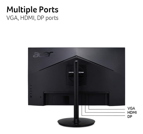 Acer Cb272 Ebmiprx 27 Fhd 1920 X 1080 Zero Frame Home Of...