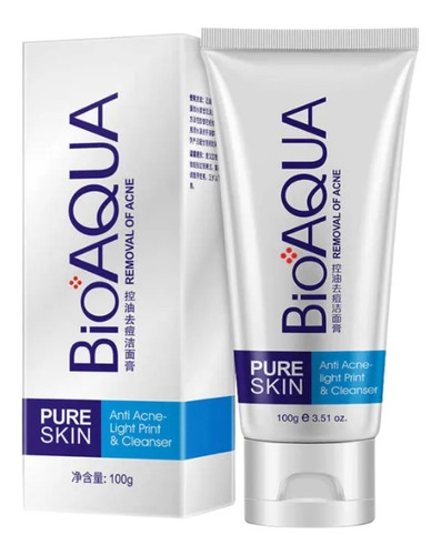 Jabón Antiacné Bioaqua, Anti Ac - g a $169