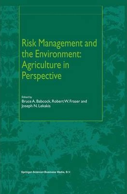 Libro Risk Management And The Environment: Agriculture In...