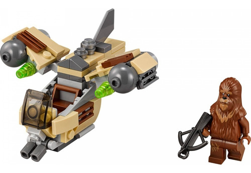 Set Lego Wookiee Gunship  Star Wars  84 Pzs A2546