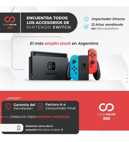 Vidrio Templado Nintendo Switch Accesorios Protector