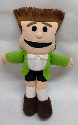 Manolito Amigo Mafalda Muñeco Artesanal No Peluche 30 Cm
