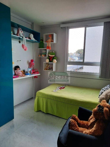 Imagem 18 de 29 de Belíssimo Apartamento Em Condomínio Fechado Com 3 Quartos À Venda, 82 M² Por R$ 480.000 - Flores - Manaus/am - Ap3256