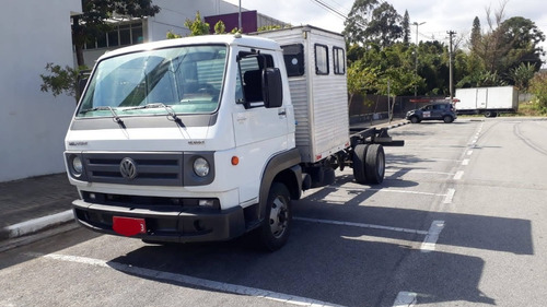 Imagem 4 de 13 de Caminhão Vw-8.160 Drc (((ano 2016))) Com 80.000 Km Original