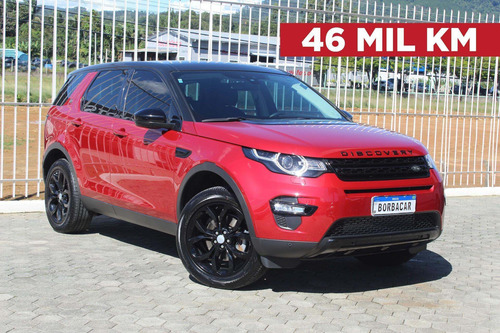 Imagem 1 de 15 de Land Rover Discovery Sport Sd4 Hse 7l