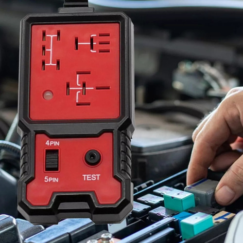 Probador De Relés Automotriz Universal 12v