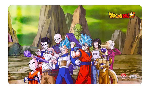 Tapete Duelo Dragonball Super Universo 7 Playmat Card Game