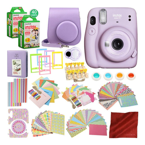 Fujifilm Instax Mini 11 Camara Instantanea Pelicula (morado