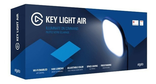 Panel De Iluminacion Elgato Key Light Air