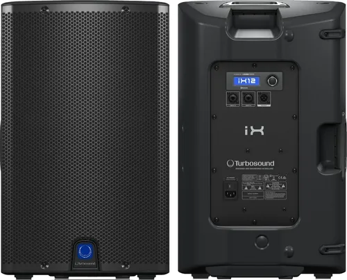 Turbo Sound Ix15 Cabina Activa Con Bluetooth De 15''