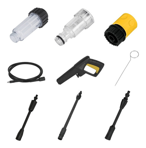 Imagen 3 de 4 de Hidrolavadora Eléctrica 1800psi 1500w - Pretul 26024